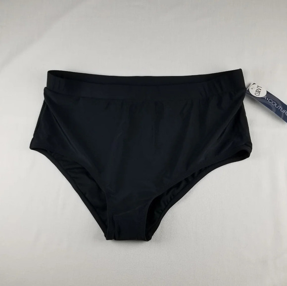 Aqua Couture Swimsuit Bikini Bottoms - Picture 1 of 5